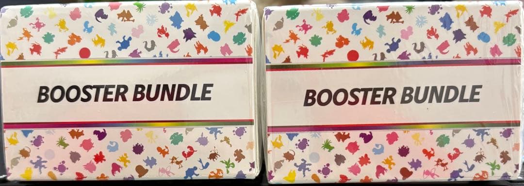 ポケモンカード151 未開封BOX英語版 booster bundle 2BOX