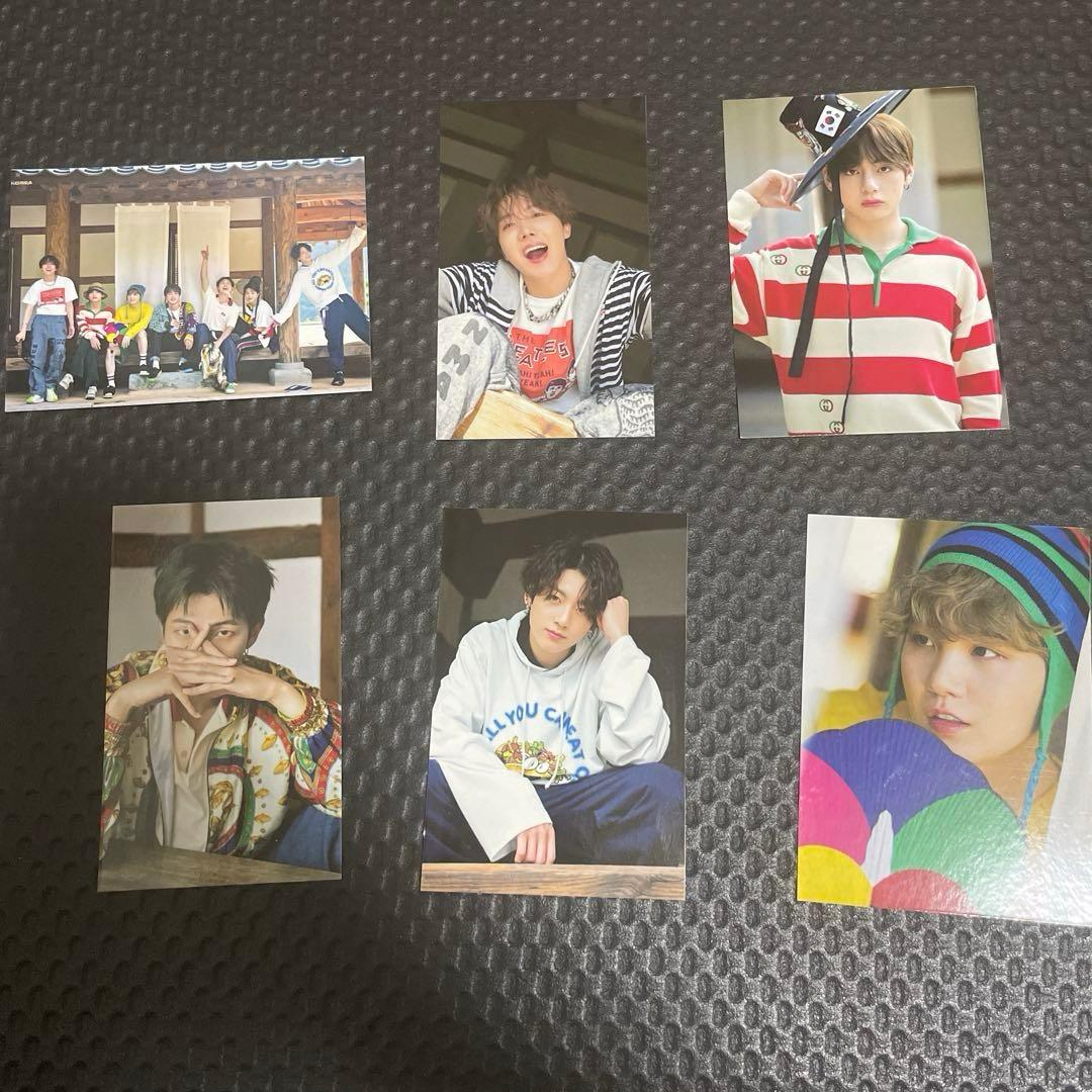 【非公式】BTSフォトカード　バラ売り