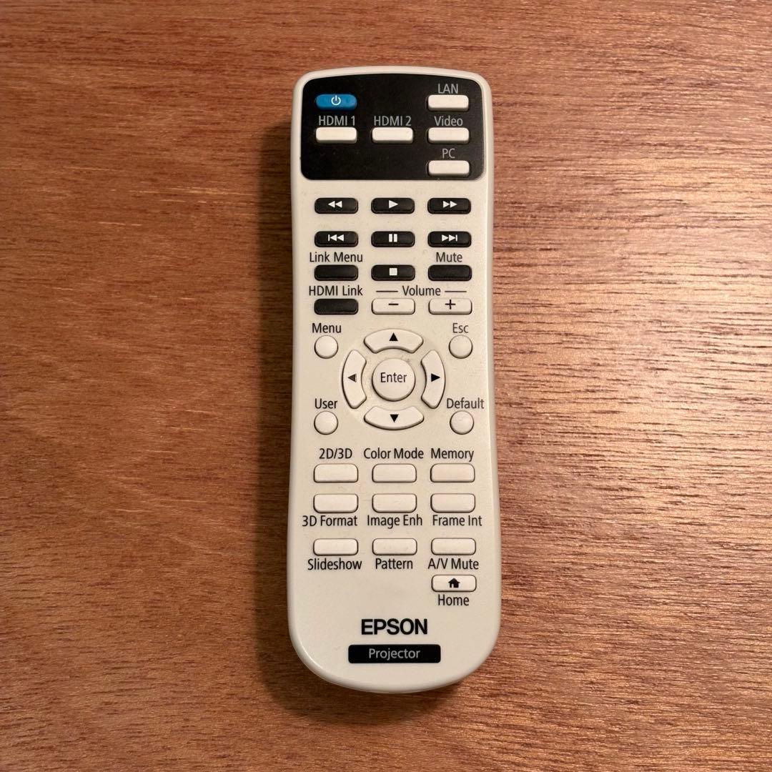 EPSON EH-TW5350 ホームプロジェクター