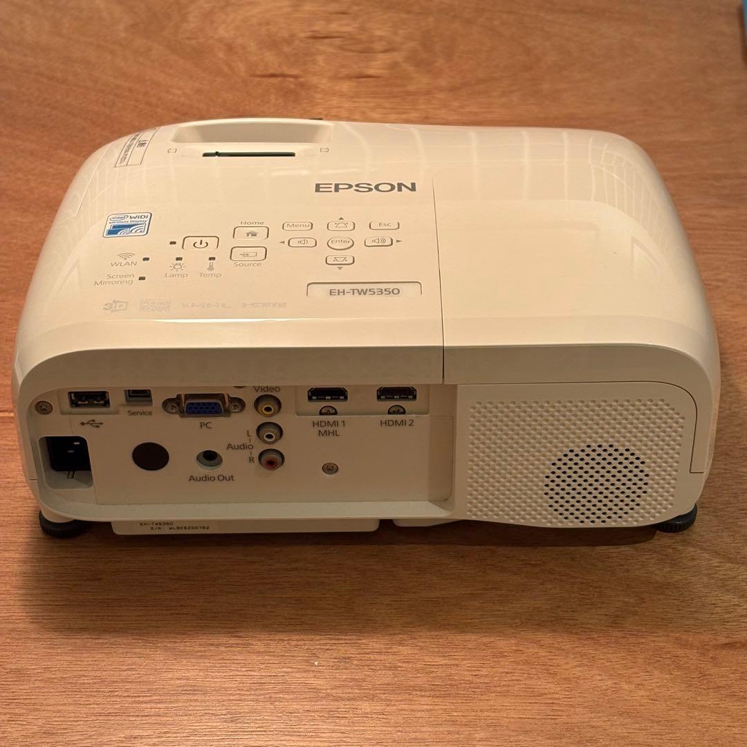 EPSON EH-TW5350 ホームプロジェクター