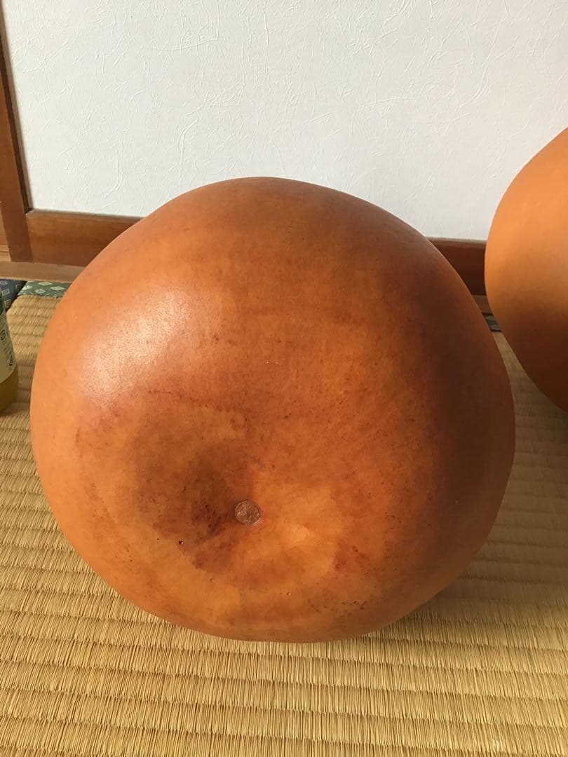 大　ひょうたん　乾燥　素材　２個