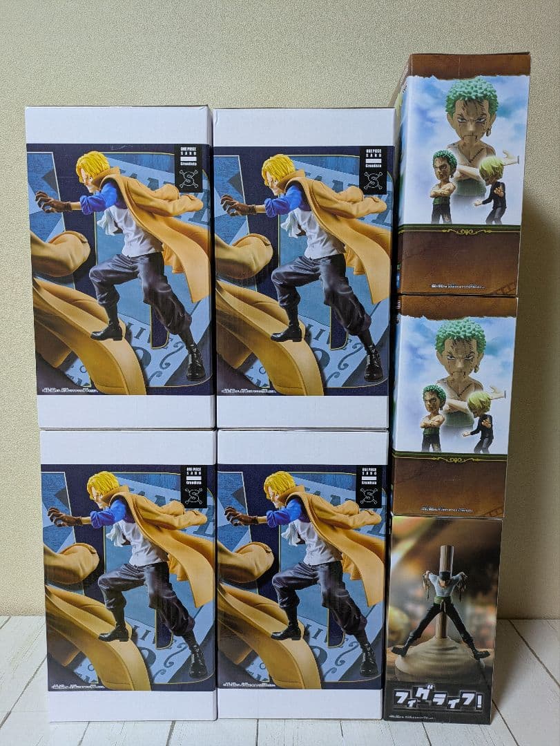 ワンピース　Grandista サボ　ログストーリーズ　フィグライフ