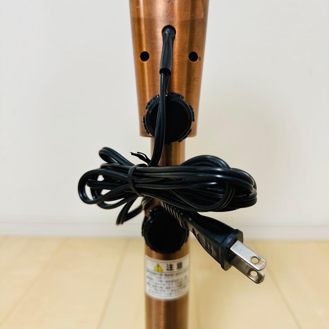 【希少】ドウシシャ メタル扇風機 PIR-350 ブロンズ