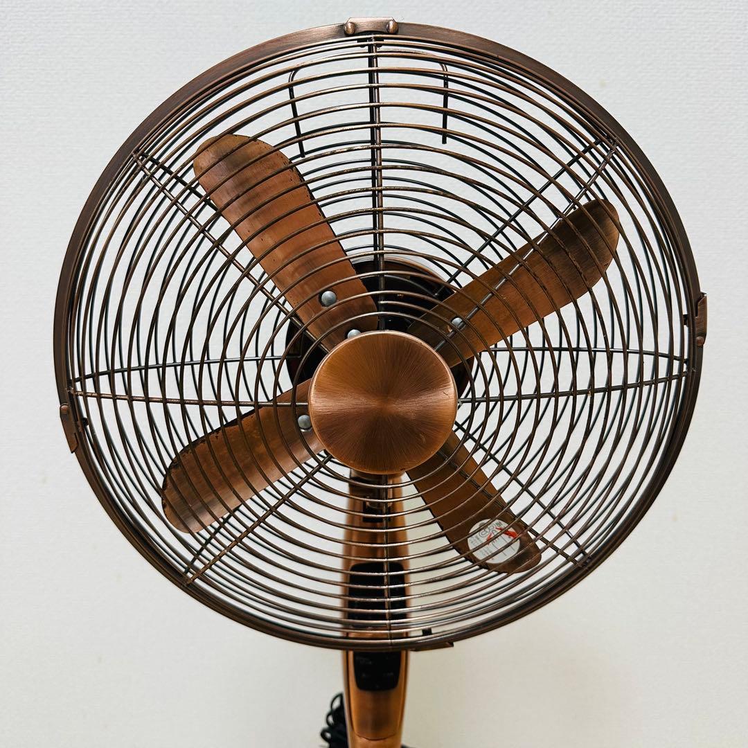【希少】ドウシシャ メタル扇風機 PIR-350 ブロンズ