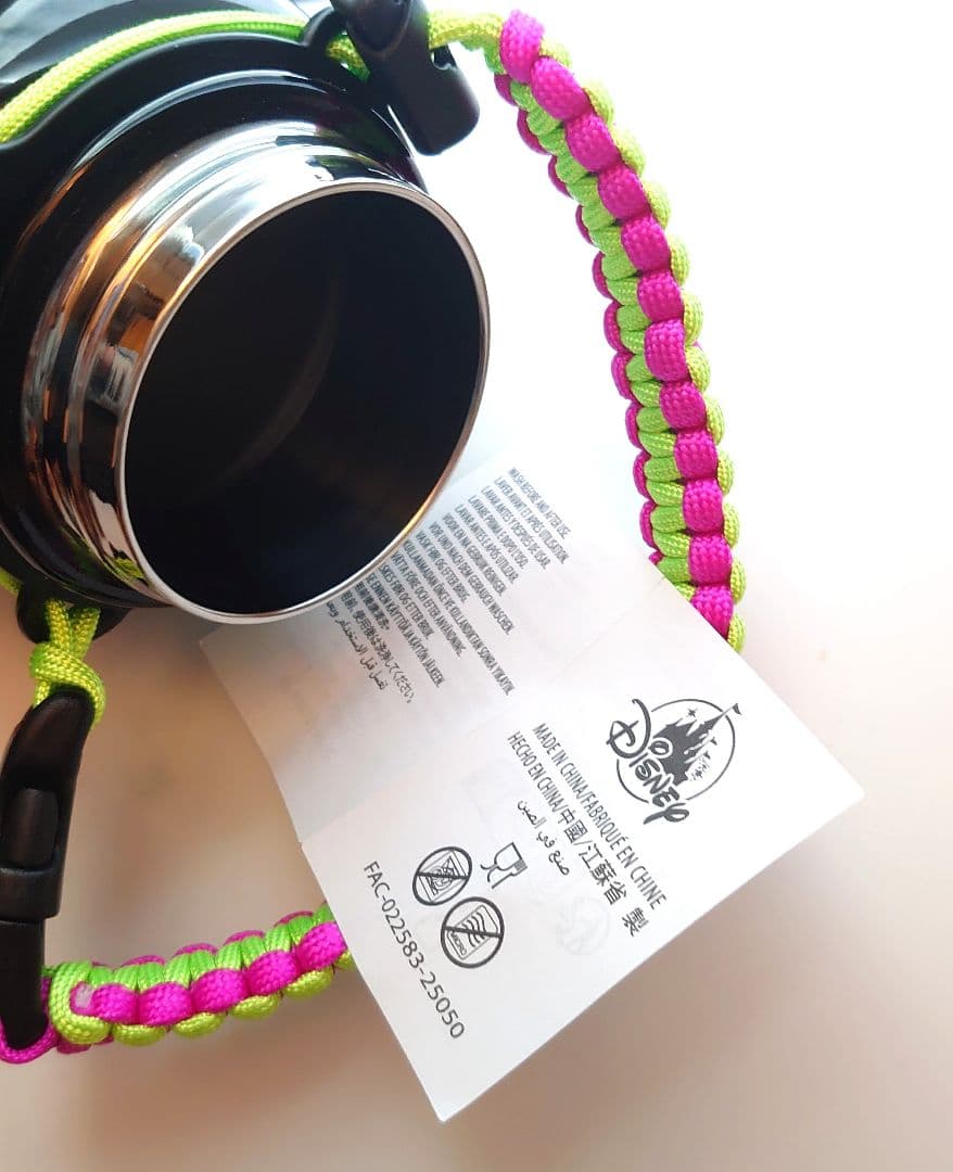 ディズニー ナイトメアビフォアクリスマス ウギーブギーウォーターボトルタンブラー