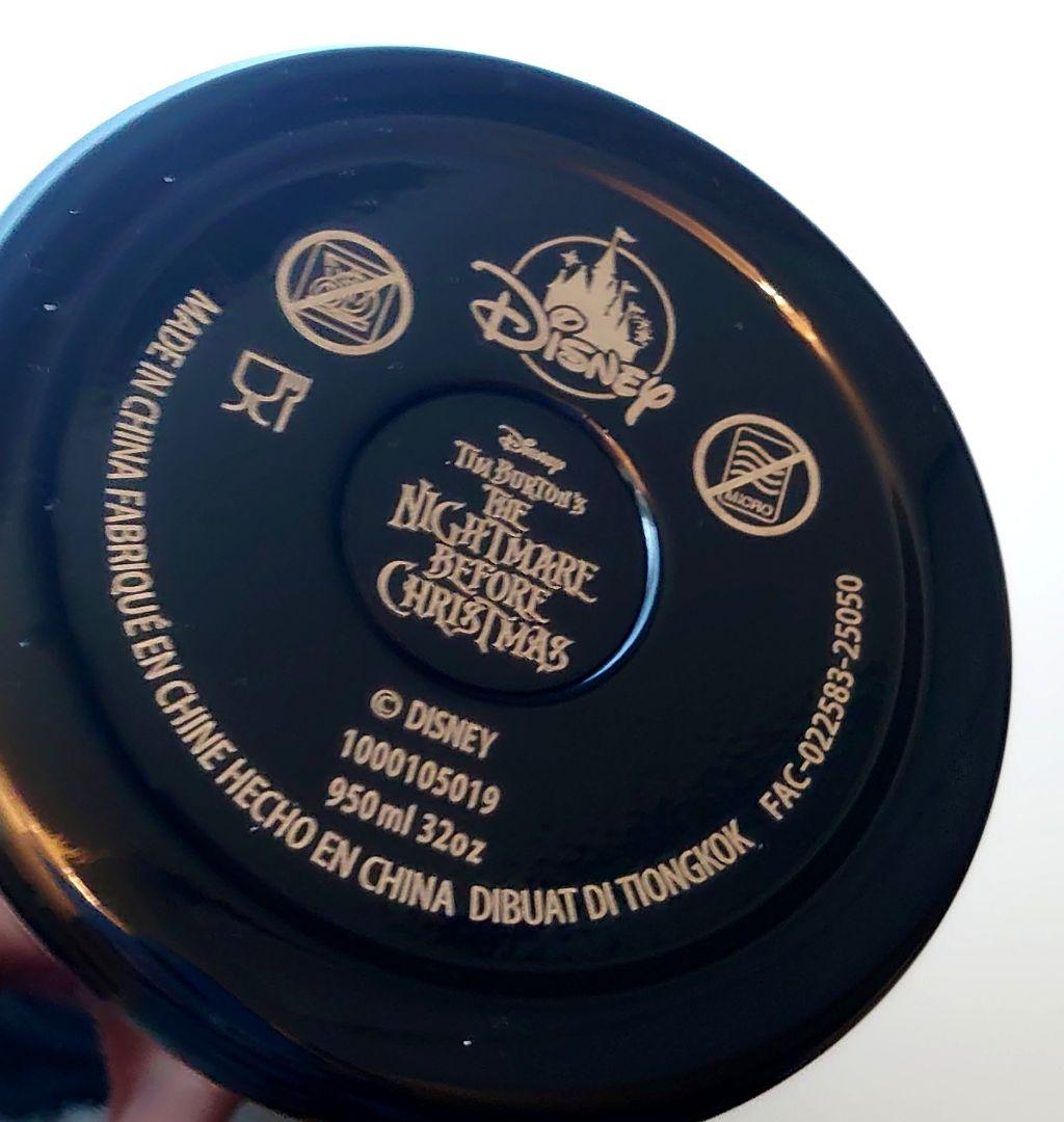 ディズニー ナイトメアビフォアクリスマス ウギーブギーウォーターボトルタンブラー