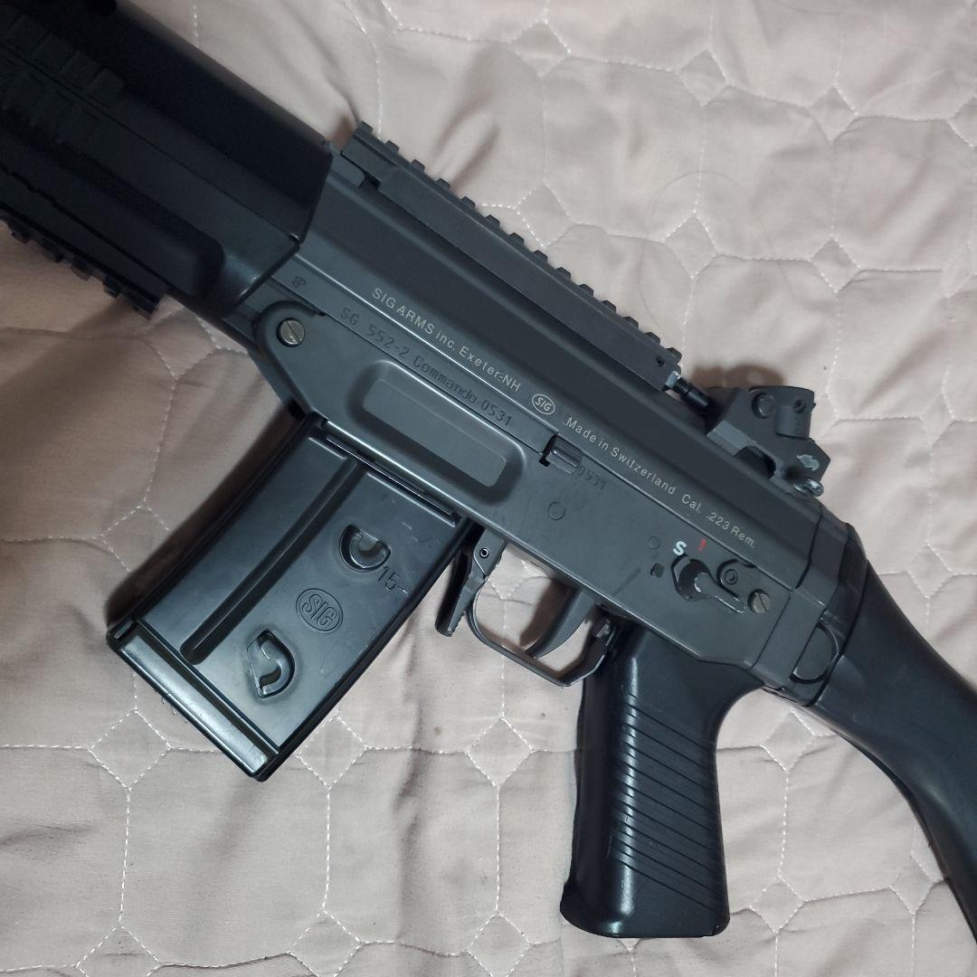 東京マルイ　電動ガン　SIG SG552 SEALS