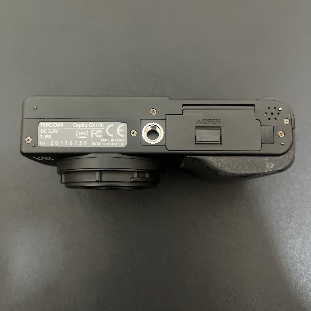 リコー RICOH GX100 コンパクトデジタルカメラ