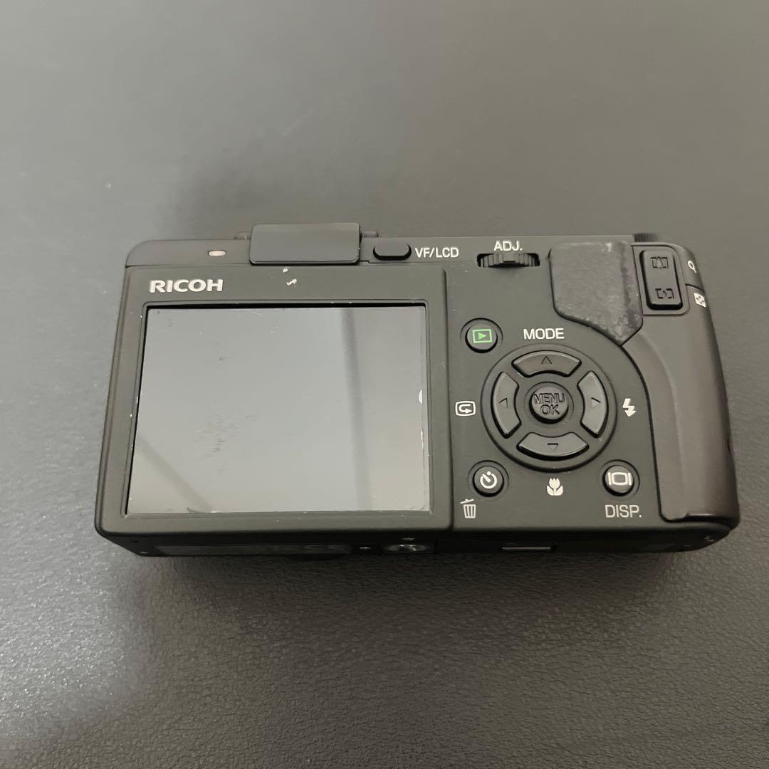リコー RICOH GX100 コンパクトデジタルカメラ