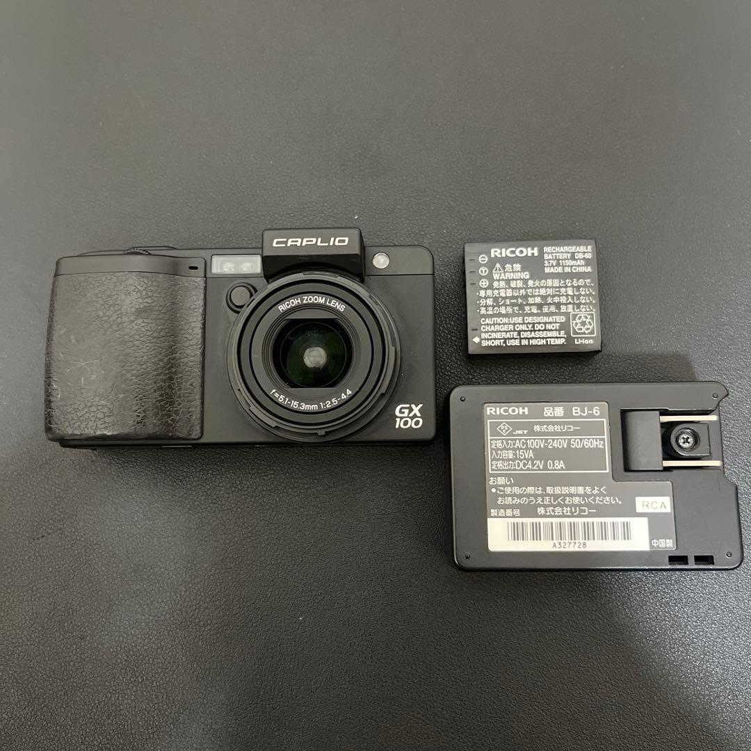 リコー RICOH GX100 コンパクトデジタルカメラ