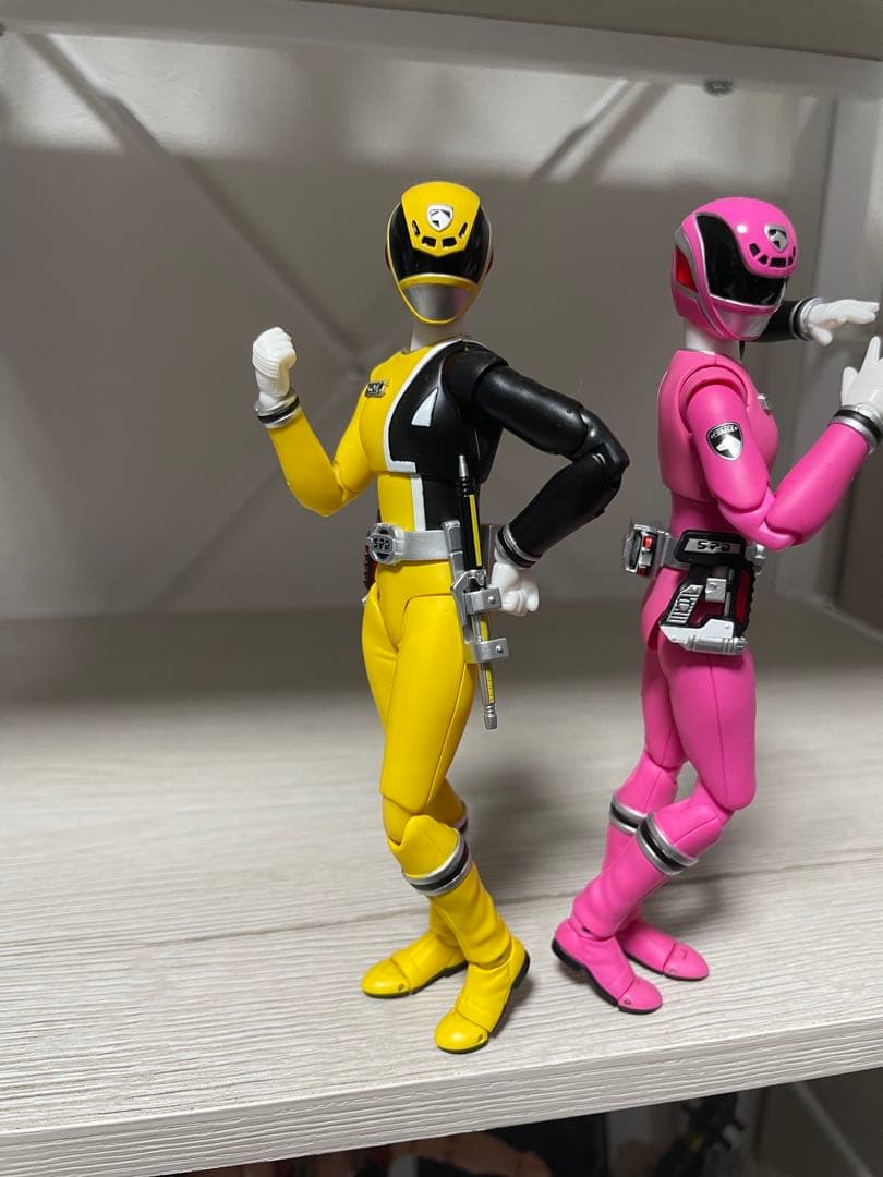【30日まで】S.H.Figuarts デカイエロー　デカピンク　パーツ完品