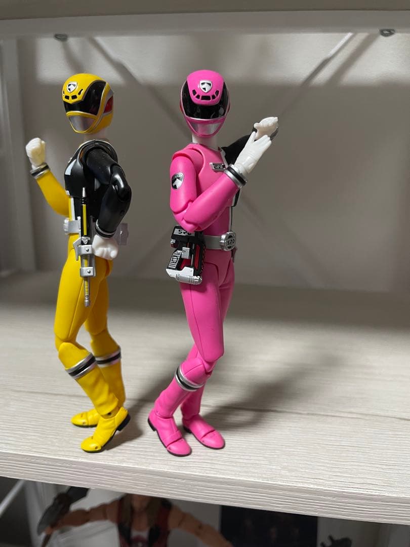 【30日まで】S.H.Figuarts デカイエロー　デカピンク　パーツ完品