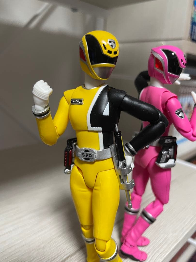 【30日まで】S.H.Figuarts デカイエロー　デカピンク　パーツ完品