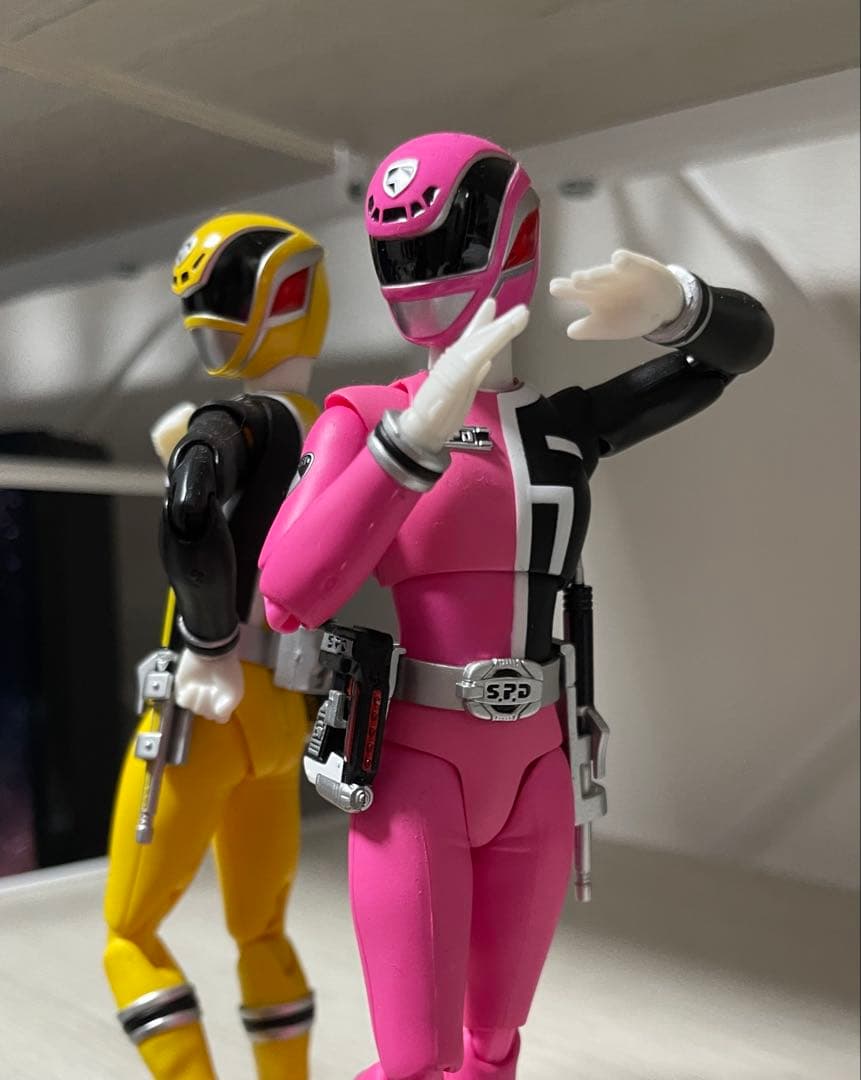 【30日まで】S.H.Figuarts デカイエロー　デカピンク　パーツ完品