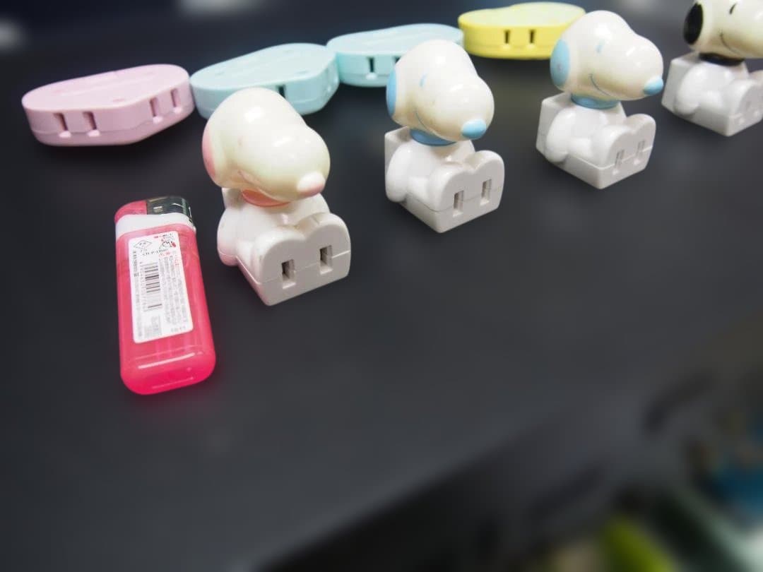 スヌーピー　レトロ　コンセント　8点　まとめて