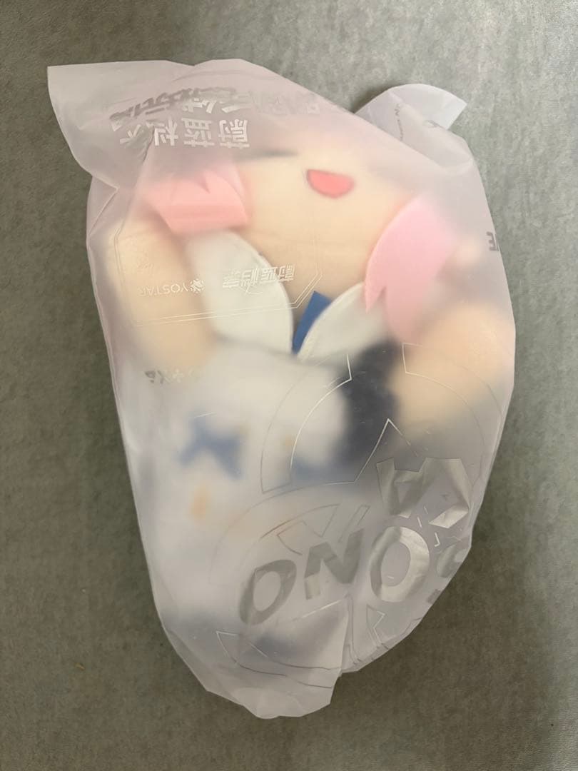 ブルアカ　聖園ミカ　ぬいぐるみ　中国限定　ブルーアーカイブ