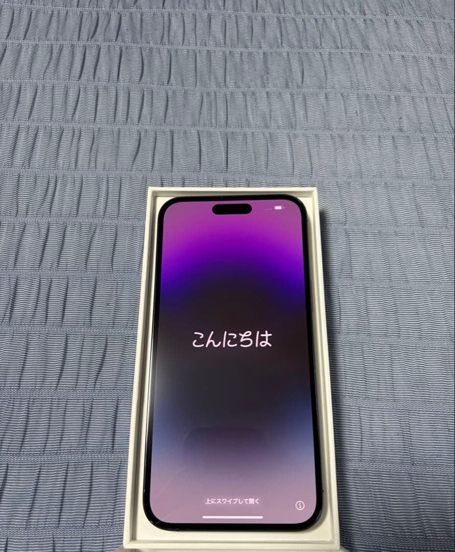 Apple iPhone 14 Pro Max 128GB ディープパープル