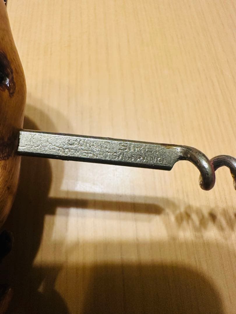 Lenôtre（ルノートル） Paris - Tokyo 木製コルクスクリュー