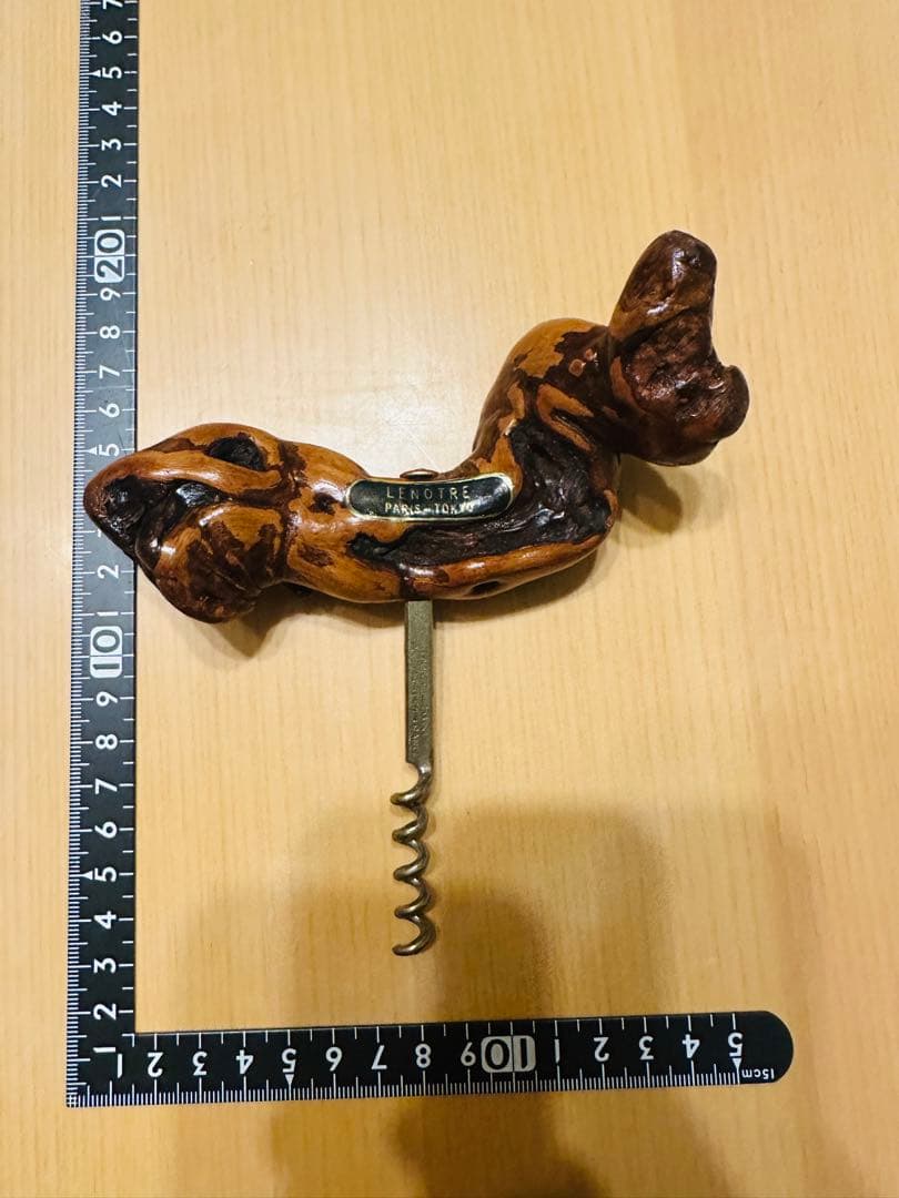 Lenôtre（ルノートル） Paris - Tokyo 木製コルクスクリュー