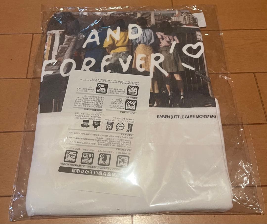 リトグリ　NYLON Tシャツ　新品未使用　受注生産　リトルグリーモンスター