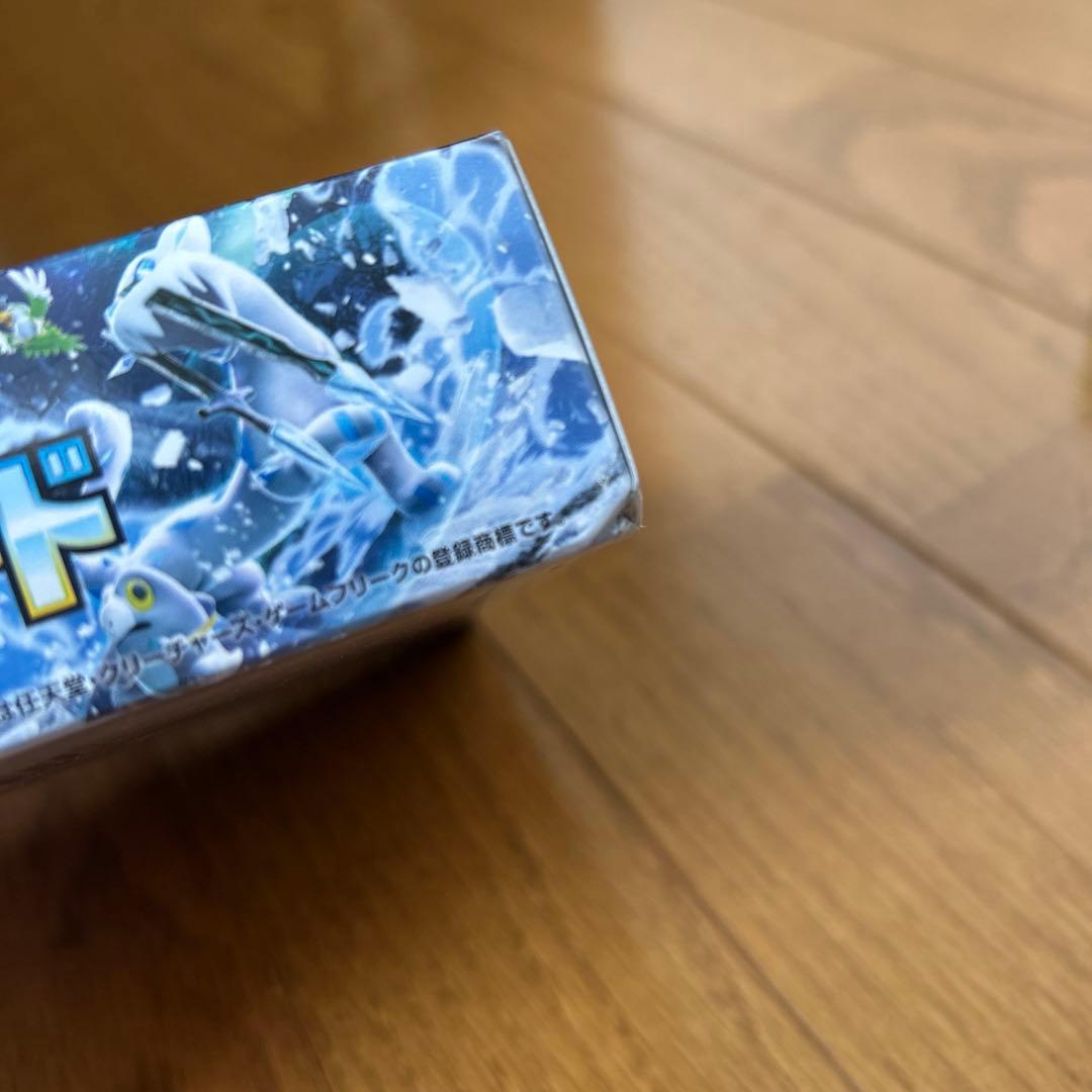 新品未開封　シュリンク付き　ポケモンカードBOXまとめ売り　一部箱潰れあり