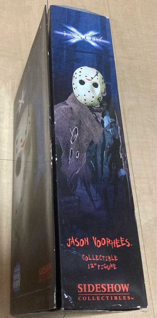 サイドショウ ジェイソンX 12インチフィギュア JASON VOORHEES