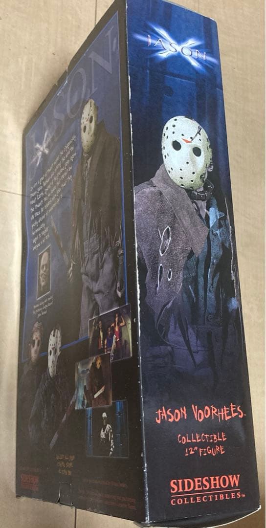 サイドショウ ジェイソンX 12インチフィギュア JASON VOORHEES