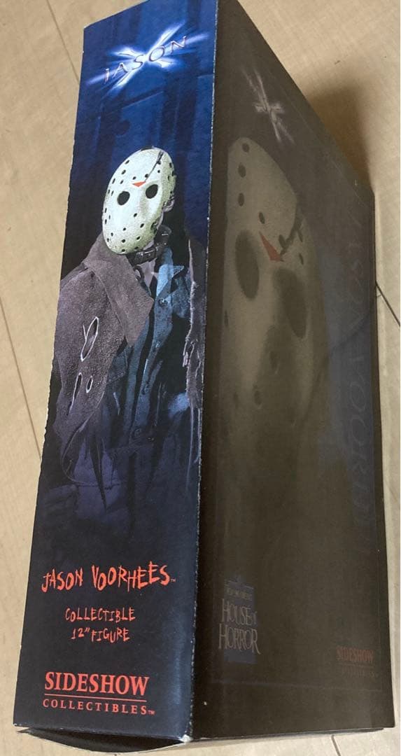 サイドショウ ジェイソンX 12インチフィギュア JASON VOORHEES
