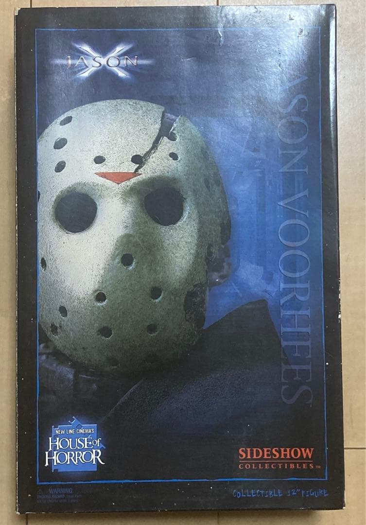 サイドショウ ジェイソンX 12インチフィギュア JASON VOORHEES
