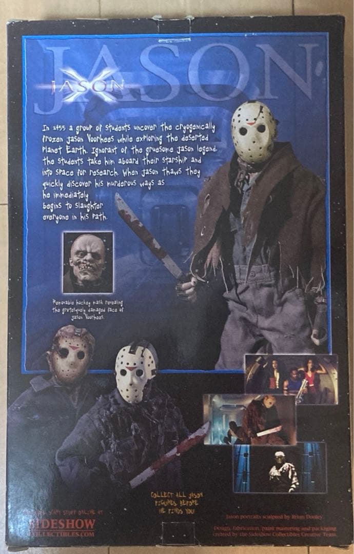 サイドショウ ジェイソンX 12インチフィギュア JASON VOORHEES