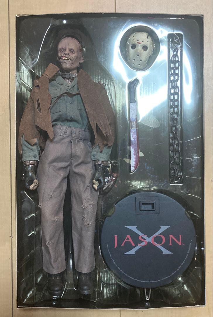 サイドショウ ジェイソンX 12インチフィギュア JASON VOORHEES
