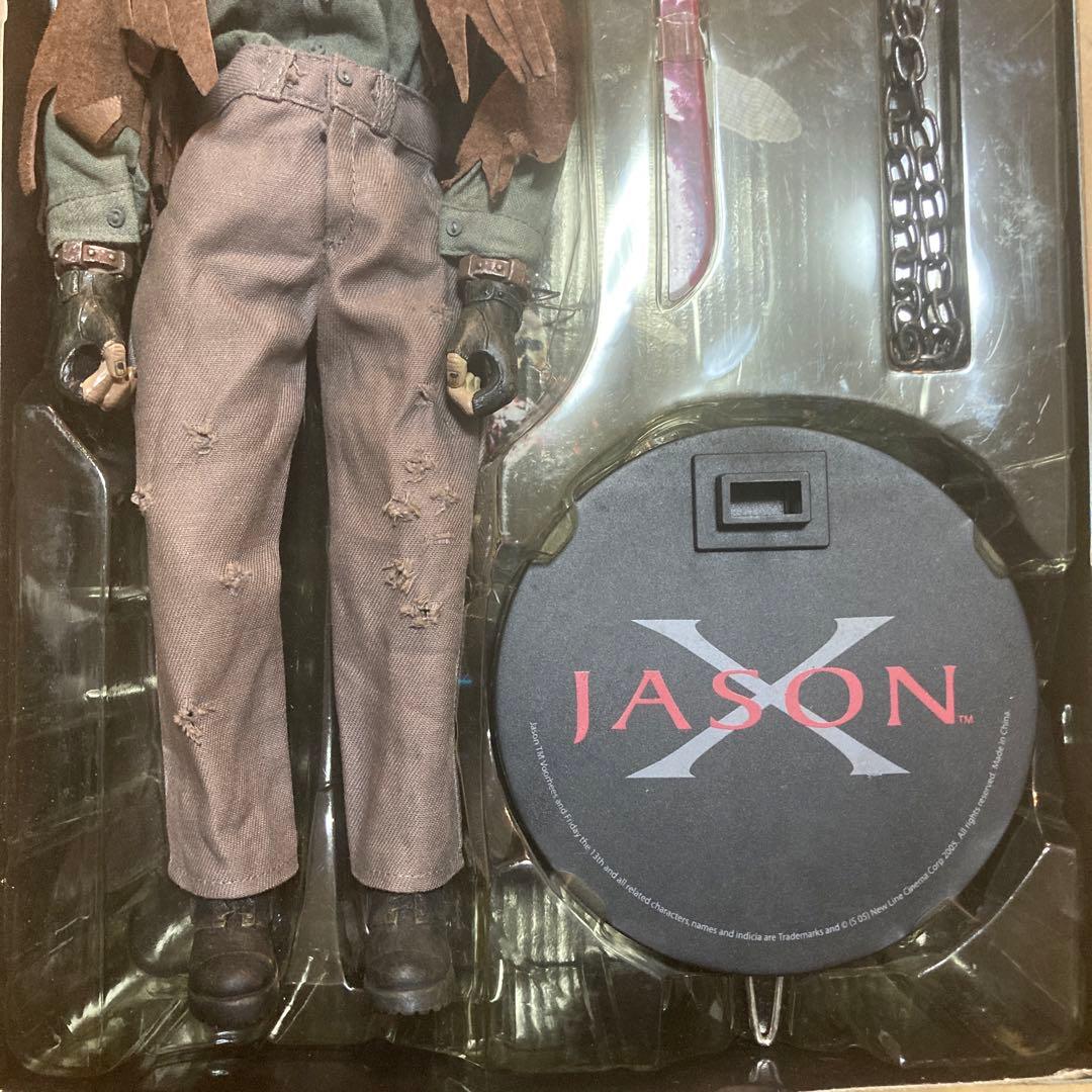 サイドショウ ジェイソンX 12インチフィギュア JASON VOORHEES