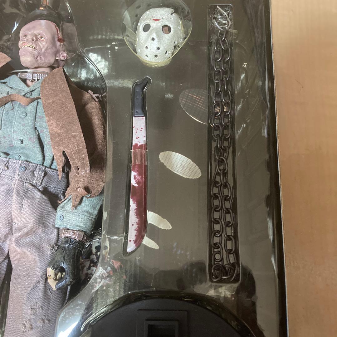サイドショウ ジェイソンX 12インチフィギュア JASON VOORHEES