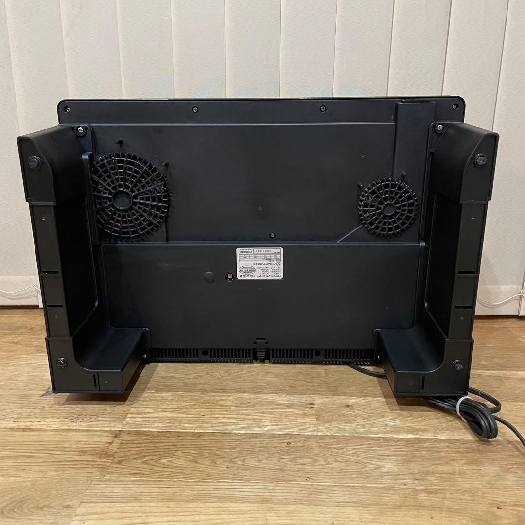 【美品】アイリスオーヤマ IHクッキングヒーター IHC-W2S-B 足つき