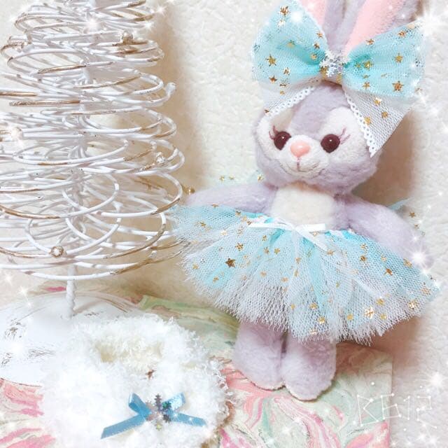 ステラルー コスチューム♡ぬいば♡スノーフレイクブルー