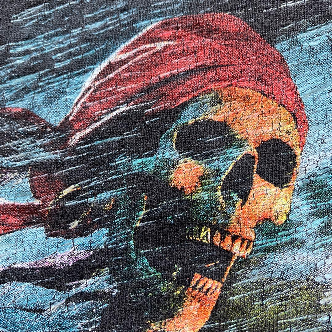 03Disney パイレーツオブカリビアン 2000年代ヴィンテージ Tシャツ