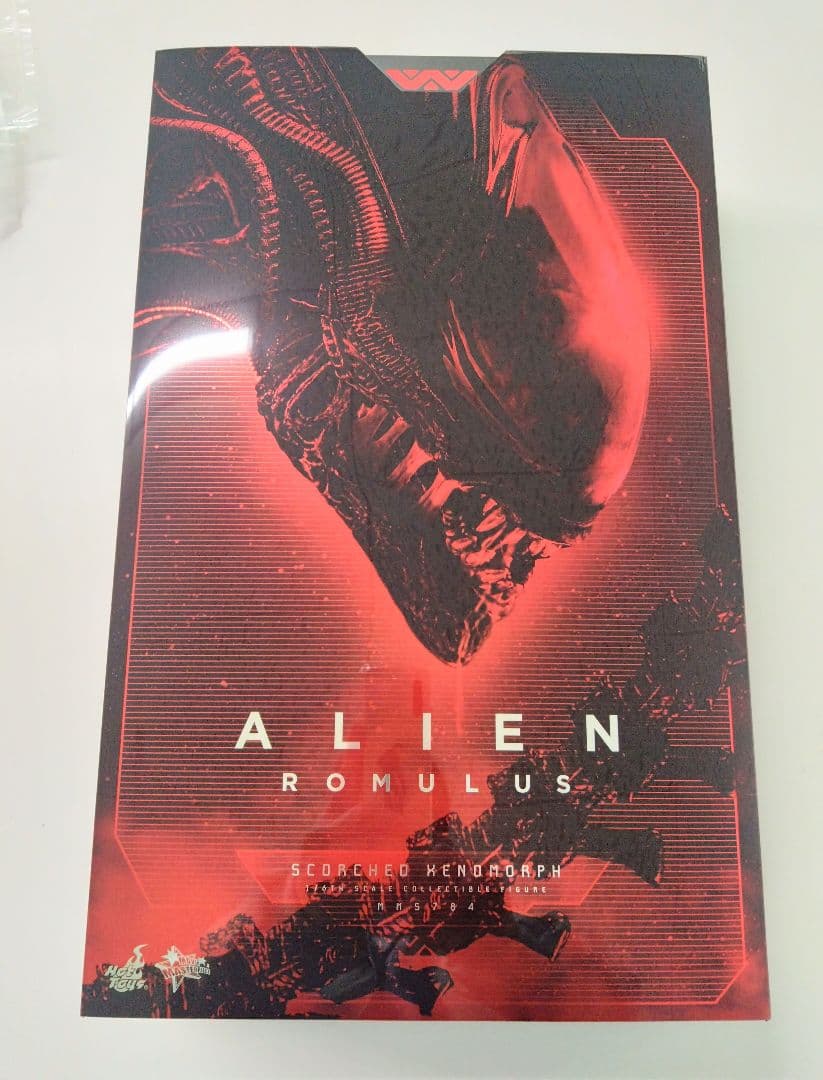 ホットトイズ 『エイリアン：ロムルス』 スコーチド・ゼノモーフ【未開封】