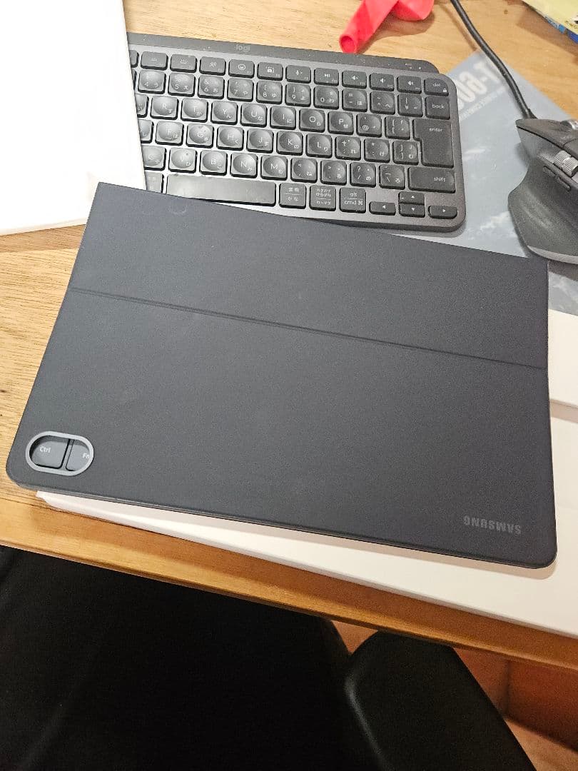 Androidタブレットアクセサリー Galaxy Tab S11 Book Cover Keyboard Slim