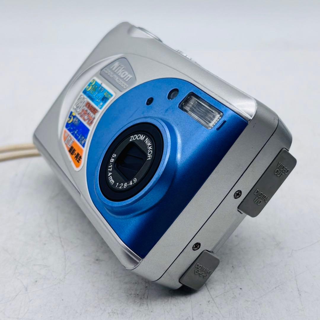 【動作確認済み】Nikon COOLPIX E2000 単三電池