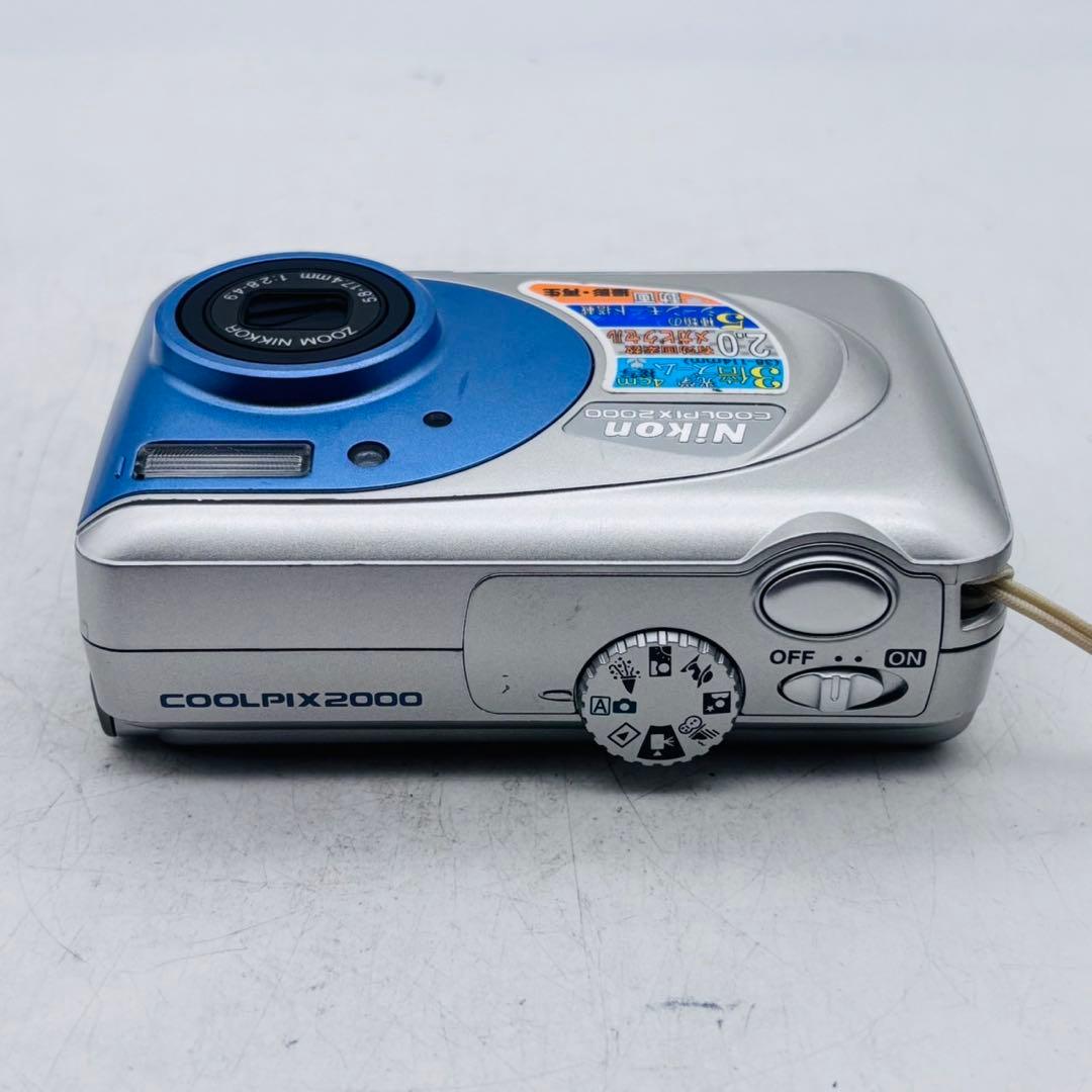 【動作確認済み】Nikon COOLPIX E2000 単三電池