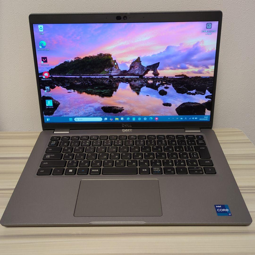 タッチ LTE office デル Latitude5421 i7-11850H