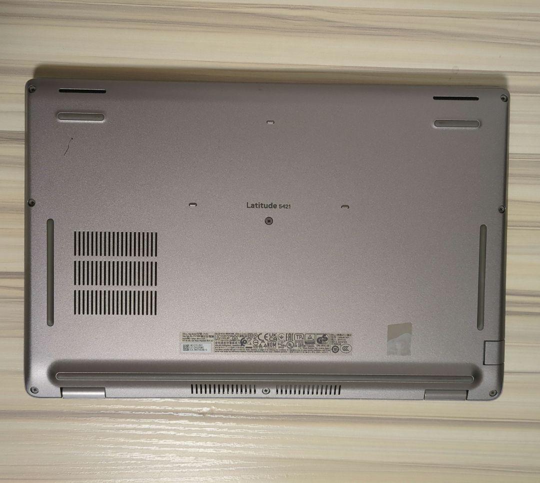 タッチ LTE office デル Latitude5421 i7-11850H
