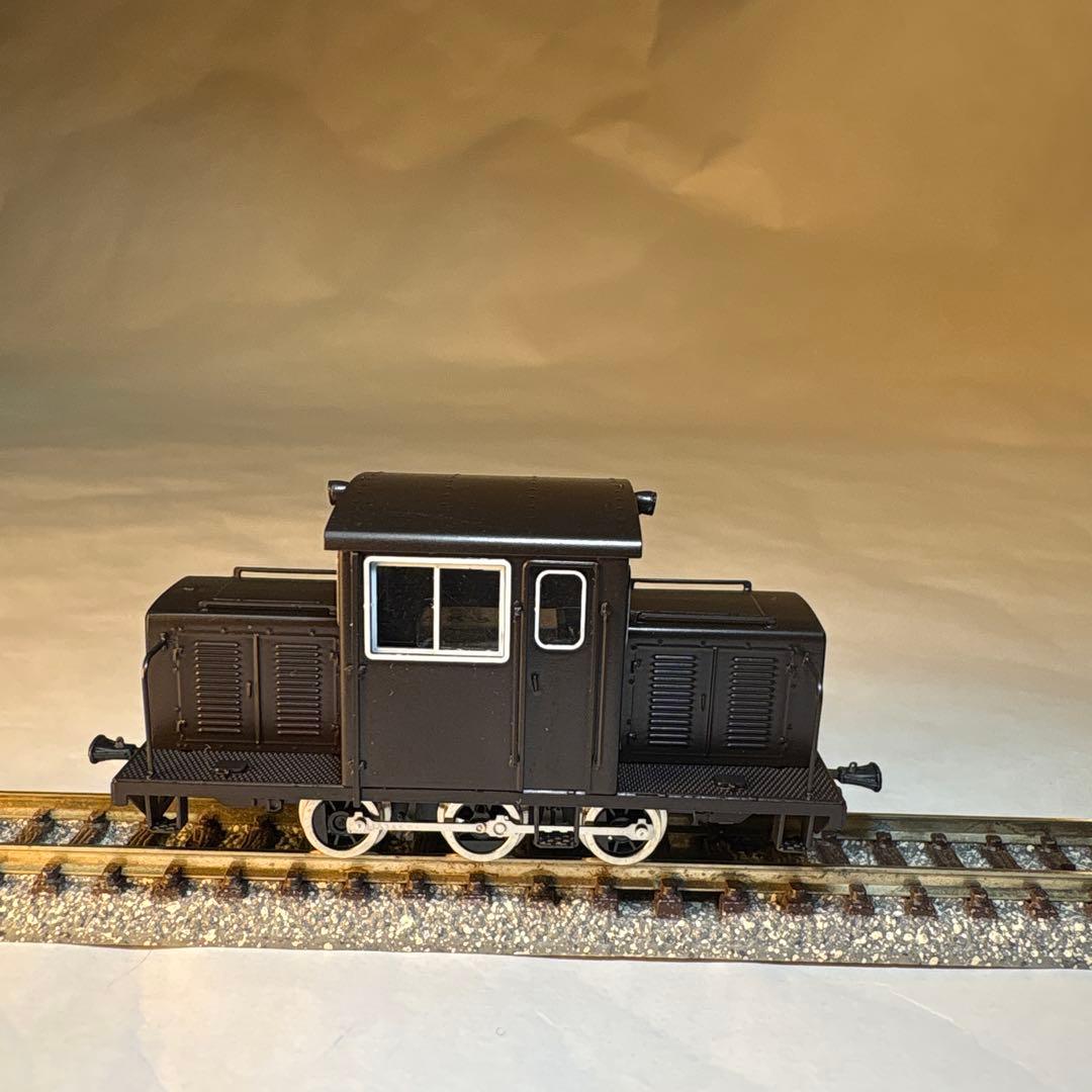 ワールド工芸　HOナロー　1/87•9mm 頸城鉄道　DC92 ディーゼル機関車