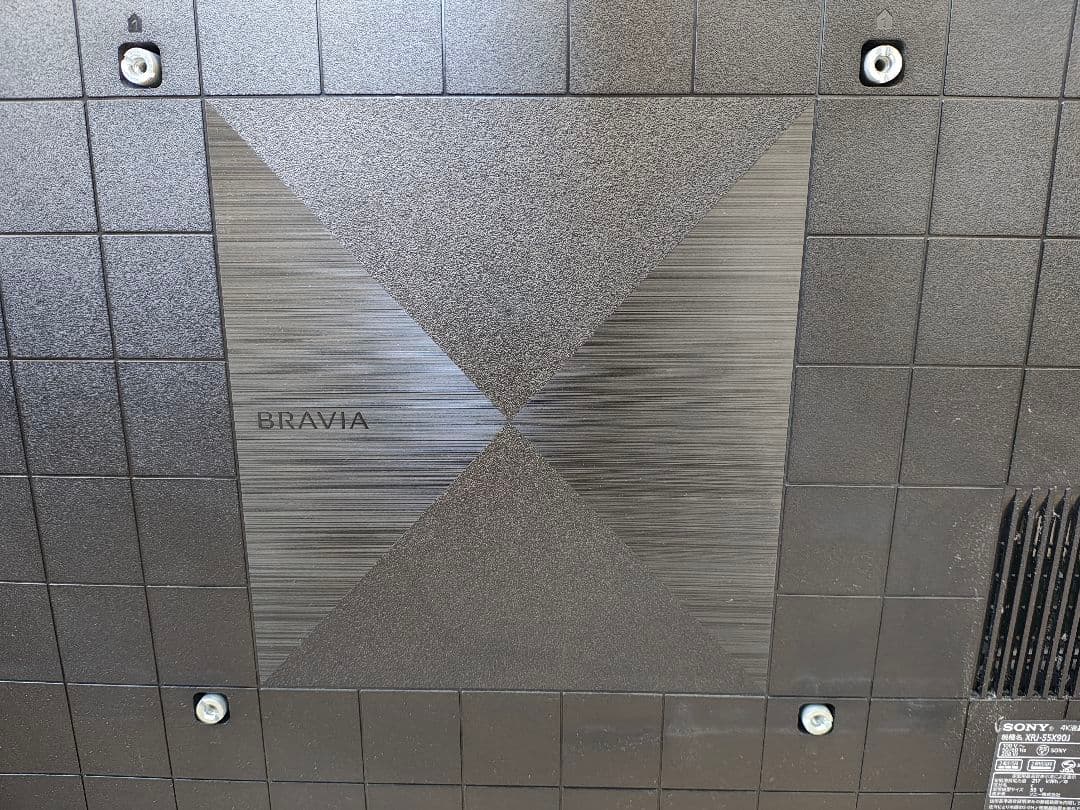 【和田テレビ】【ジャンク】SONY BRAVIA XRJ-55X90J