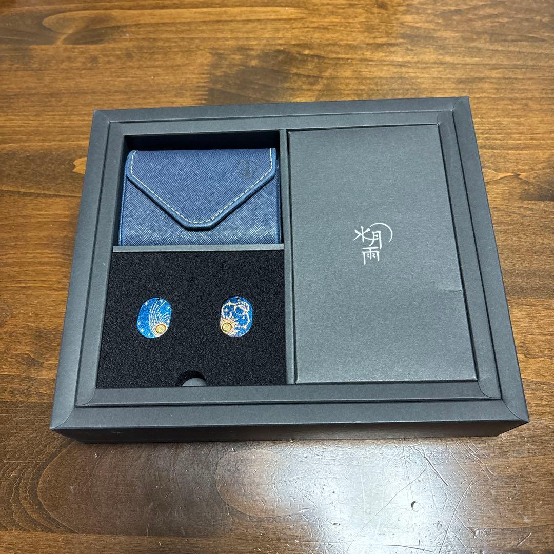 水月雨 MOONDROP STELLARIS 群星 リケーブル可能イヤホン