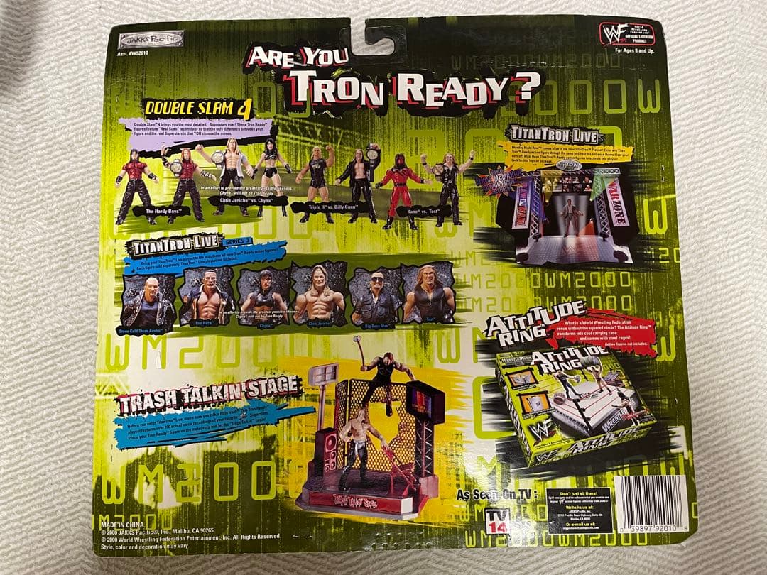 WWE フィギュア ダブルスラムシリーズ4 ハーディーボーイズ　WWF