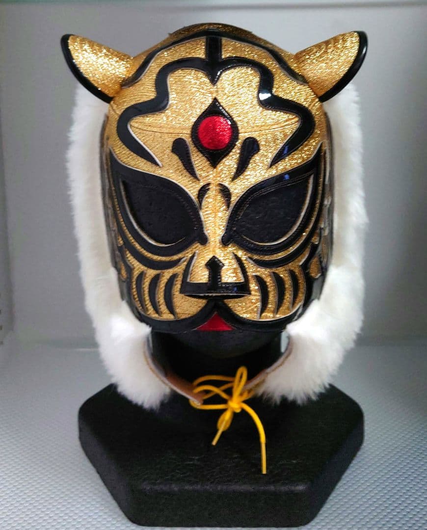 ＹＮ製 初代タイガーマスク伝説タイプ 4代目タイガーマスクvsビジャノ3号