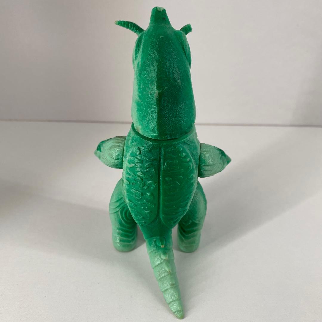 ブルマァク メガロ 復刻(お買い得)(オマケつき)マルサン ゴジラ ソフビ