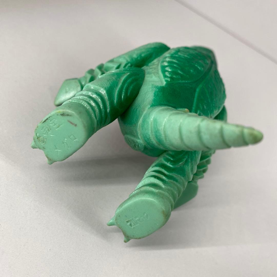 ブルマァク メガロ 復刻(お買い得)(オマケつき)マルサン ゴジラ ソフビ