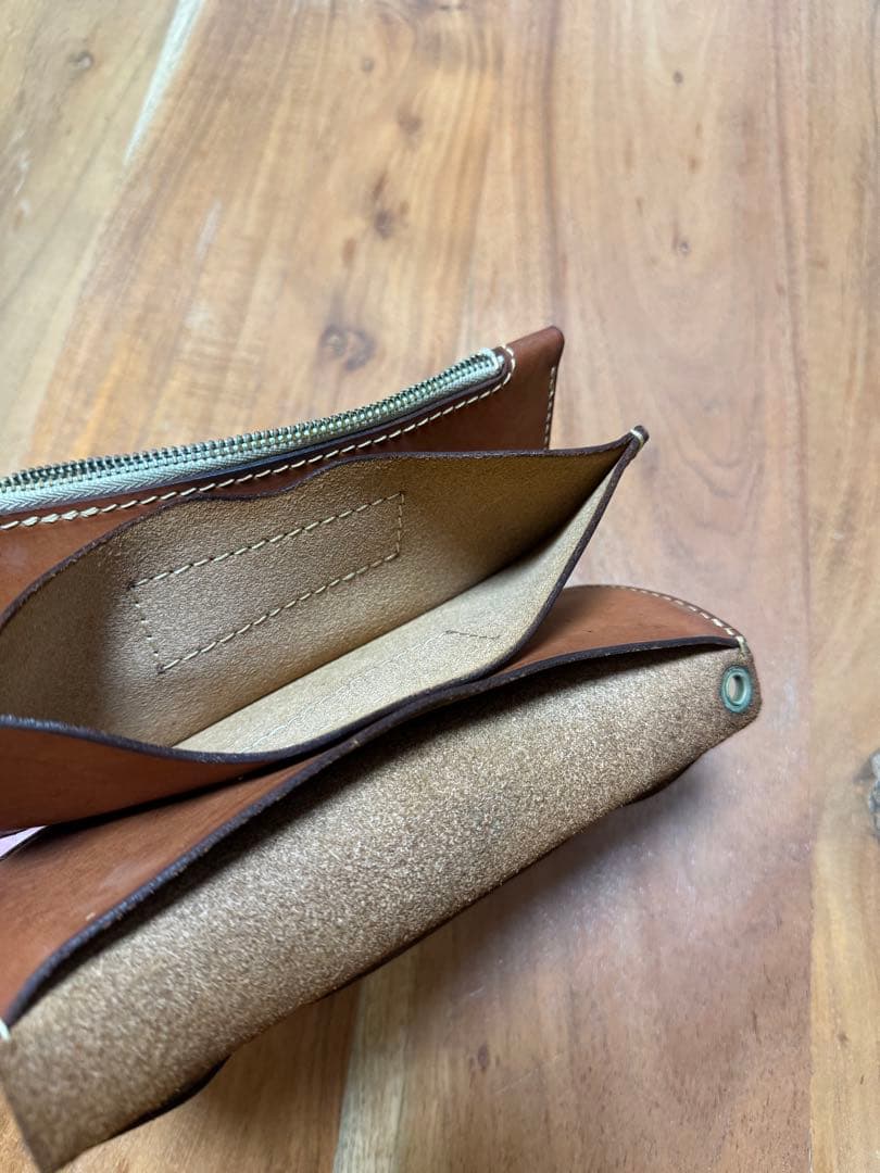 【日本製】PARLEY パーリィー ロングウォレット バイカーシリーズ